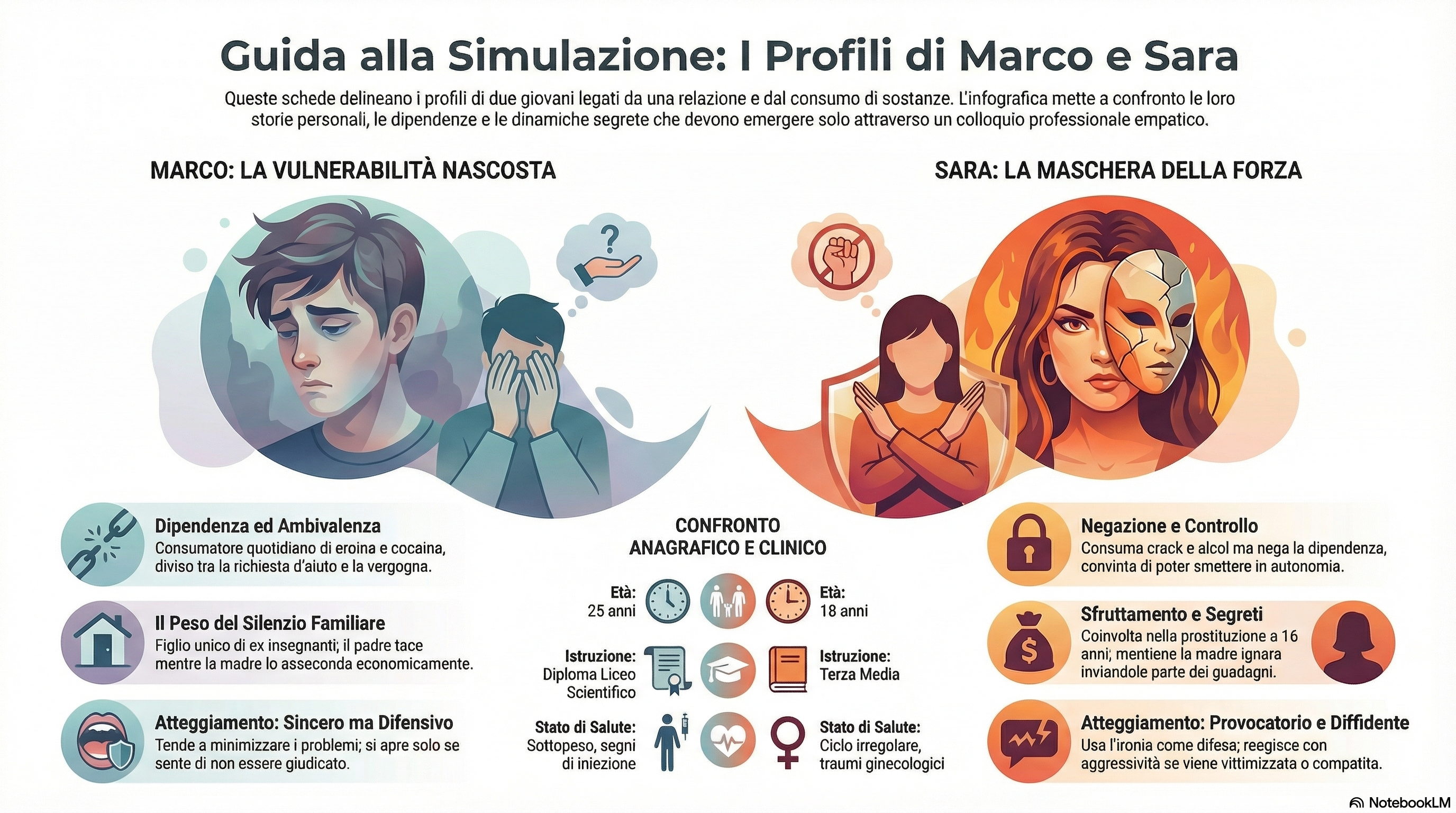 Profili Marco e Sara